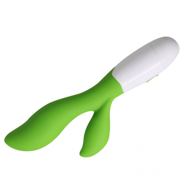 PRETTY LOVE - Lovely Baby Dual Vibrator Wand Masturbator (Battery - Green) PRETTY LOVE - Lovely Baby Dual Vibrator Wand Masturbator (Battery - Green)
